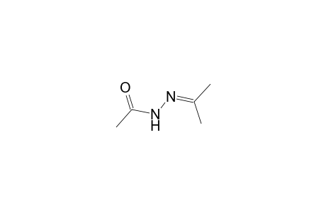 acetic acid, isopropylidenehydrazide