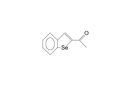 2-ACETYL-BENZO-[B]-SELENOPHEN