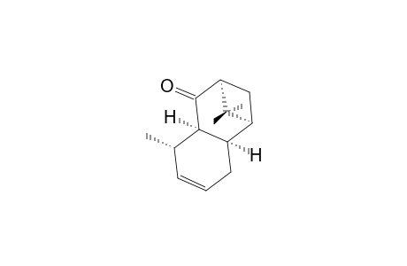 (1R,3S,4R,8S,9R)-4,10,10-TRIMETHYL-TRICYCLO-[7.1.1.0(3,8)]-UNDEC-5-EN-2-ONE