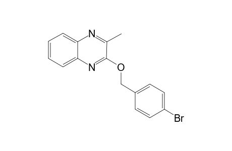 2-[(4-Bromobenzyl)oxy]-3-methylquinoxaline