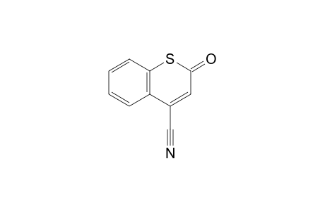 2-Ketothiochromene-4-carbonitrile