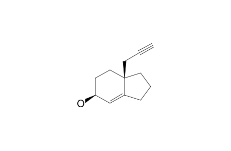 (5S*,7AS*)-7A-PROP-2'-YNYL-2,3,5,6,7,7A-HEXAHYDRO-1H-INDEN-5-OL