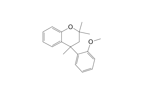 2,2,4-Trimethyl-4-(2'-methoxyphenyl)chromane