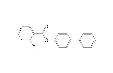 [1,1'-Biphenyl]-4-yl 2-fluorobenzoate