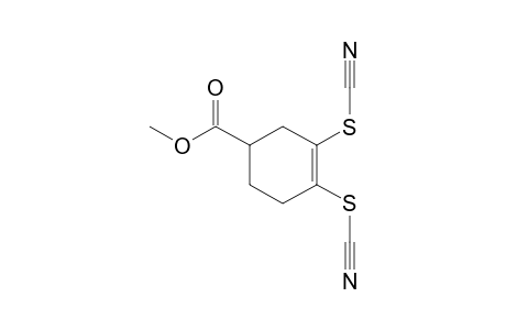 3,4-dithiocyanatocyclohex-3-ene-1-carboxylic acid methyl ester