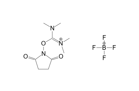 N,N,N',N'-Tetramethyl-O-(N-succinimidyl)uronium tetrafluoroborate
