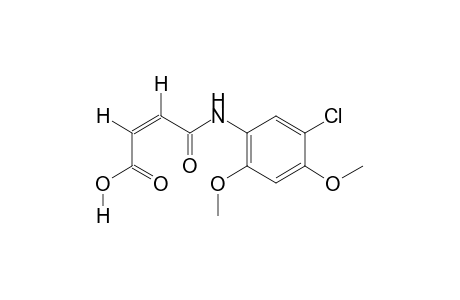 5'-chloro-2',4'-dimethoxymaleanilic acid