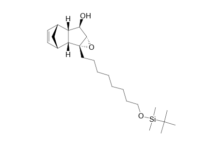 3-(8-tert-Butyldimethylsiloxyoctyl)-endo-3,4-epoxytricyclo[5.2.1.0(2,6)]dec-8-en-5-ol