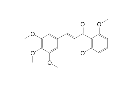 2'-Hydroxy-3,4,5,6'-tetramethoxychalcone