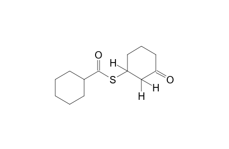 cyclohexanecarbothioic acid, S-ester with (3S)-3-mercaptocyclohexanone