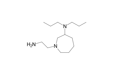 2-[3-(N,N-Dipropylamino)hexahydroazepin-1-yl]ethanamine