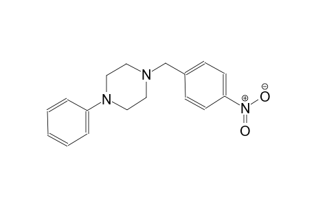 1-(p-nitrobenzyl)-4-phenylpiperazine