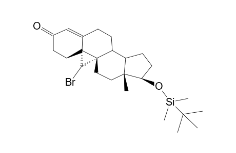 19(S)-5B,6B-17B-(TERT-BUTYLDIMETHYLSILOXY)-9A,19-CYCLO-10A-ANDROST-4-EN-3-ONE