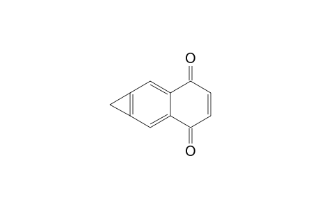 1H-CYClOPROPA-[B]-NAPHTHALENE-3,6-DIONE