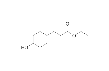 4-hydroxycyclohexanepropionic acid, ethyl ester