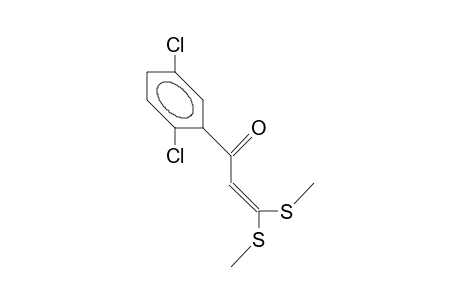 1-(2,5-Dichloro-phenyl)-3,3-bis(methylthio)-prop-2-en-1-one