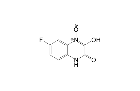 6-Fluoro-3-hydroxyquinoxalin-2(1H)-one 4-Oxide