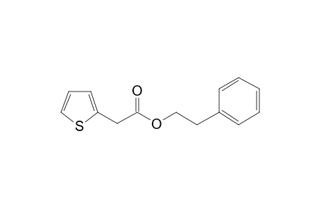 2-Thiopheneacetic acid, 2-phenylethyl ester