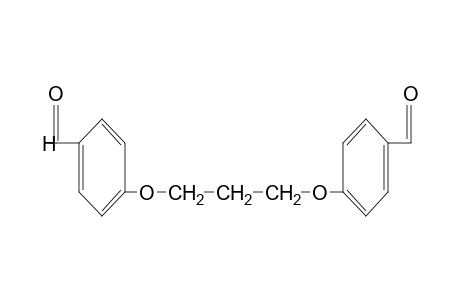 4,4'-(trimethylenedioxy)dibenzaldehyde
