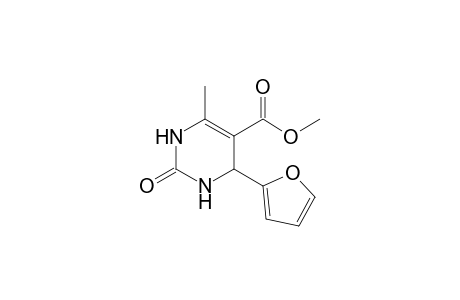 4-(2-furanyl)-6-methyl-2-oxo-3,4-dihydro-1H-pyrimidine-5-carboxylic acid methyl ester