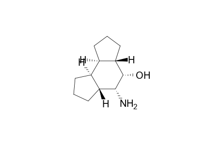 (7S,8R)-7-Hydroxy-8-amino-trans-anti-trans-tricyclo[7.3.0.0(2,6)]dodecane