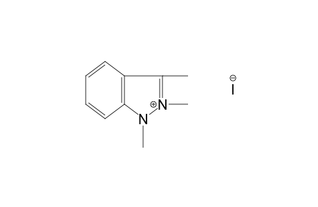 1,2,3-TRIMETHYL-1H-INDAZOLIUM IODIDE