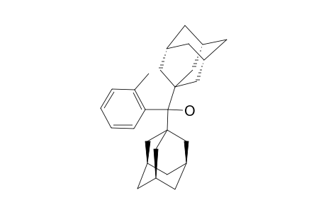 anti-DI-(1-ADAMANTYL)-o-TOLYL-METHANOL