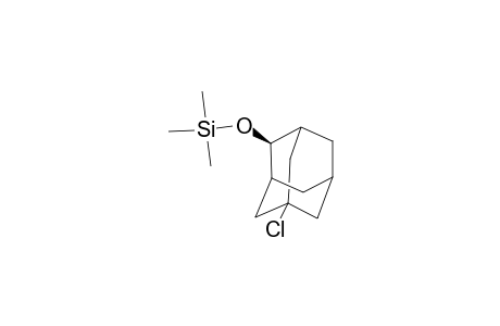 (E)-5-Chloro-2-trimethylsilyloxy-adamantane