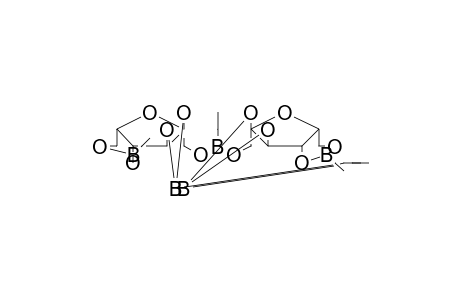 1,1'-O-(Ethylboranediyl)-bis[2,3:4,6-di-O-(ethylboranediyl)-.alpha.-l-sorbofuranose]