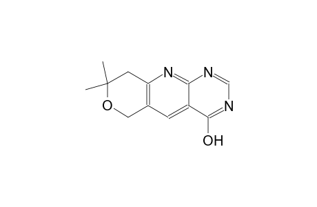 6H-pyrano[3',4':5,6]pyrido[2,3-d]pyrimidin-4-ol, 8,9-dihydro-8,8-dimethyl-