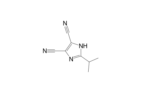 2-isopropyl-1H-imidazole-4,5-dicarbonitrile