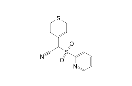 3,6-dihydro-alpha-[(2-pyridyl)sulfonyl]-2H-thiopyran-4-acetonitrile
