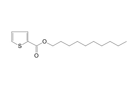 2-thiophenecarboxylic acid, decyl ester