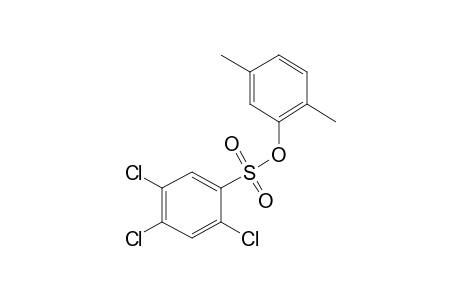 2,4,5-TRICHLOROBENZENESULFONIC ACID, 2,5-XYLYL ESTER