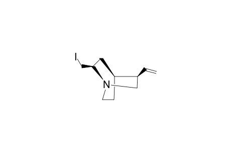 (1S,2R,4S,5R)-2-IODOMETHYL-5-VINYL-1-AZABICYCLO-[2.2.2]-OCTANE