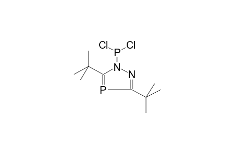 1-DICHLOROPHOSPHINO-3,5-DI-TERT-BUTYL-1,2,4-DIAZAPHOSPHOLE