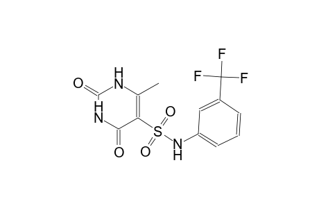 5-pyrimidinesulfonamide, 1,2,3,4-tetrahydro-6-methyl-2,4-dioxo-N-[3-(trifluoromethyl)phenyl]-