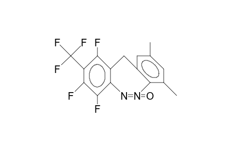 1,3,4-Trifluoro-7,9-dimethyl-2-trifluoromethyl-11H-dibenzo(C,F)(1,2)diazepine 6-oxide