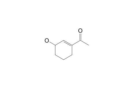 1-(3-Hydroxy-1-cyclohexen-1-yl)ethanone