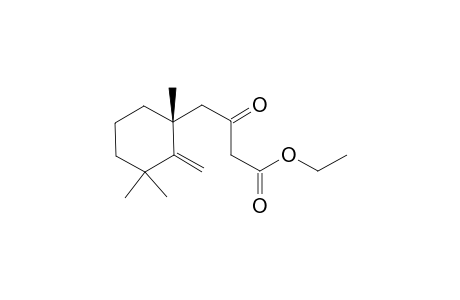 Ethyl 4-(1,3,3-Trimethyl-2-methylenecyclohexyl)-3-oxobutanoate