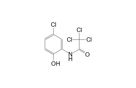 acetamide, 2,2,2-trichloro-N-(5-chloro-2-hydroxyphenyl)-