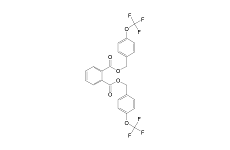 Phthalic acid, di(4-trifluoromethoxybenzyl) ester