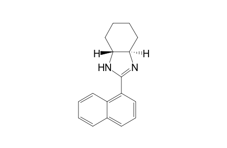 (+)-(3aR,7aR)-2-(1-Naphthyl)-trans-3a,4,5,6,7,7a-hexahydrobenzimidazole