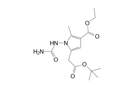 5-Tert-Butoxycarbonylmethyl-2-methyl-1-ureido-1H-pyrrole-3-carboxylic acid ethyl ester