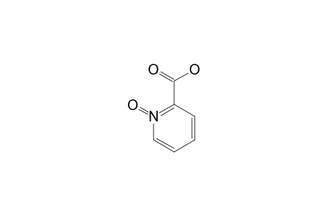 2-Pyridinecarboxylic acid 1-oxide