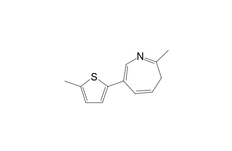 2-Methyl-6-(5-methyl-2-thienyl)-3H-azepine