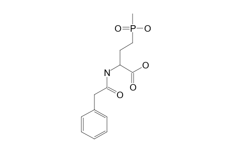 N-Phenacetyl-phosphinothricin