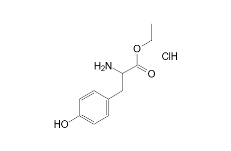 L-tyrosine, ethyl ester, hydrochloride