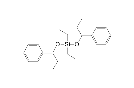 Silane, diethyldi(1-phenylpropoxy)-