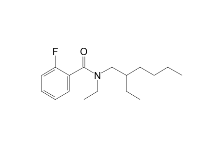 Benzamide, 2-fluoro-N-ethyl-N-2-ethylhexyl-